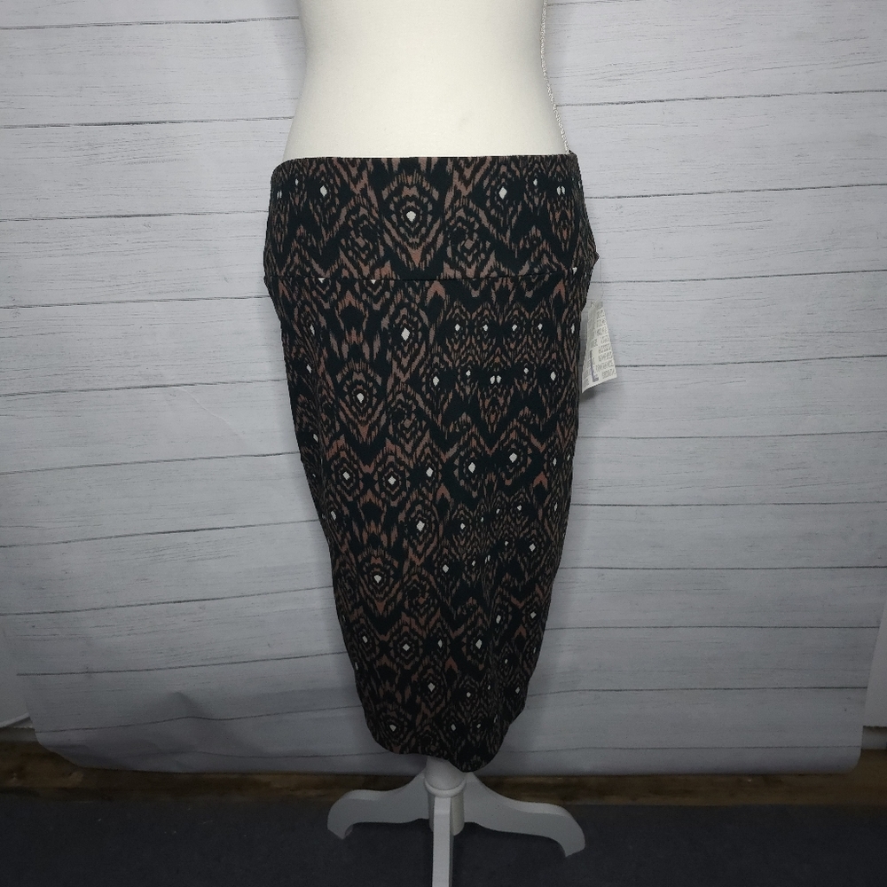 L Dark Teal Cassie Pencil Skirt